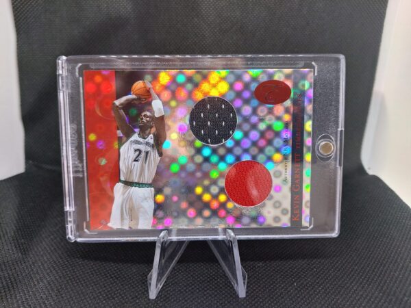 2006-2007 Topps Bowmans Elevation Kevin Garnett #PBDR-KG 39/49 - Image 4