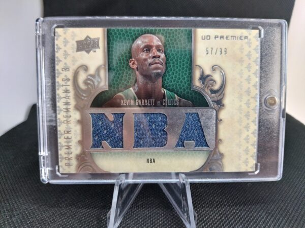2008-2009 Upper Deck Premier Kevin Garnett #PR3-KG 57/99 - Image 3