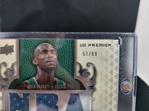 2008-2009 Upper Deck Premier Kevin Garnett #PR3-KG 57/99 - Image 5