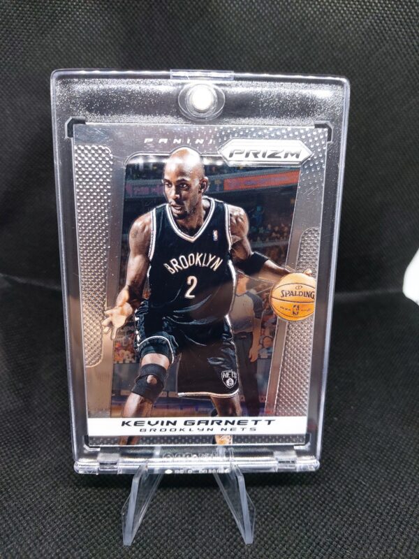 2013-2014 Panini Prizm Kevin Garnett #76