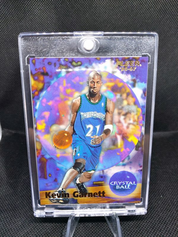 1996-1997 Fleer Crystal Ball Kevin Garnett #269