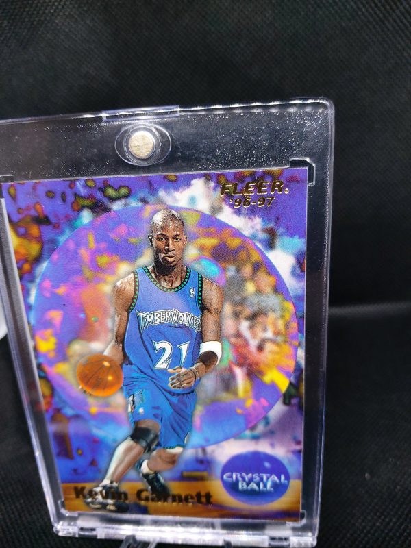 1996-1997 Fleer Crystal Ball Kevin Garnett #269 - Image 4