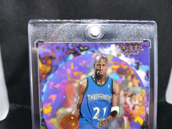 1996-1997 Fleer Crystal Ball Kevin Garnett #269 - Image 5