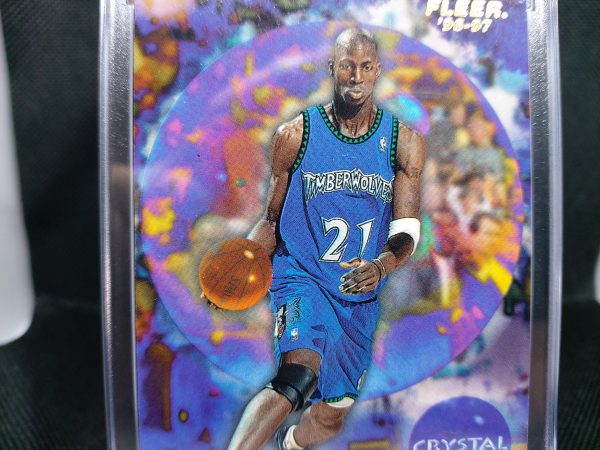 1996-1997 Fleer Crystal Ball Kevin Garnett #269 - Image 6