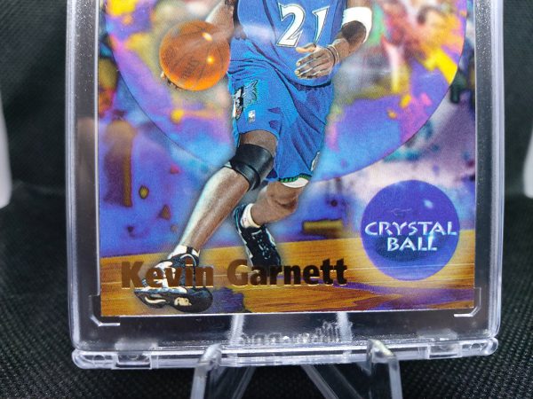 1996-1997 Fleer Crystal Ball Kevin Garnett #269 - Image 7