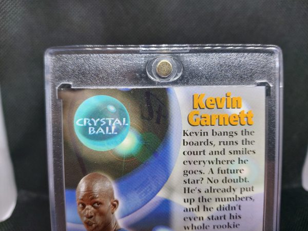 1996-1997 Fleer Crystal Ball Kevin Garnett #269 - Image 8