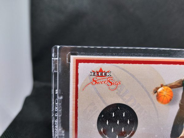 2004-2005 Fleer Sweet Sigs Stitches Kevin Garnett #SST-KG - Image 5
