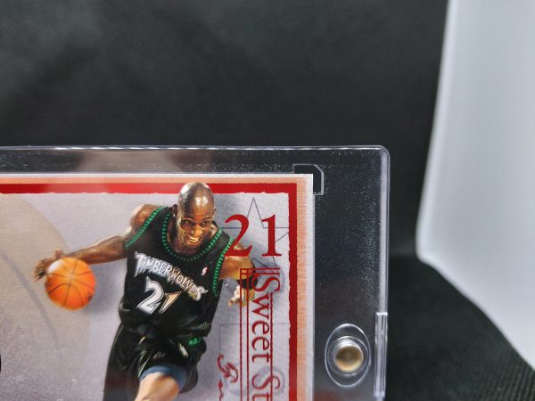 2004-2005 Fleer Sweet Sigs Stitches Kevin Garnett #SST-KG - Image 6