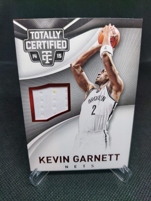 2014-2015 Panini Totally Certified Red Kevin Garnett #49 205/249