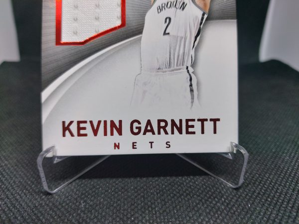 2014-2015 Panini Totally Certified Red Kevin Garnett #49 205/249 - Image 4