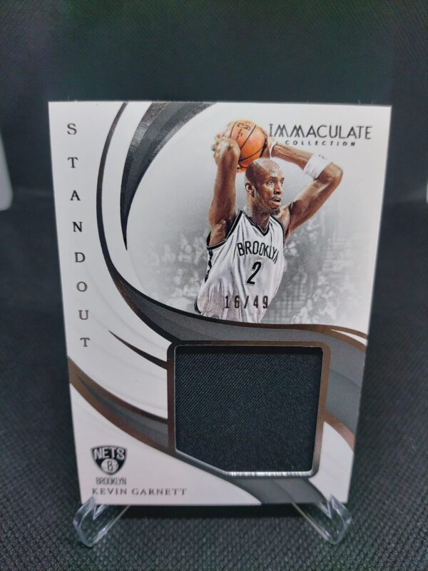 2018-2019 Panini Immaculate Standout Kevin Garnett #SM-KGN 16/49