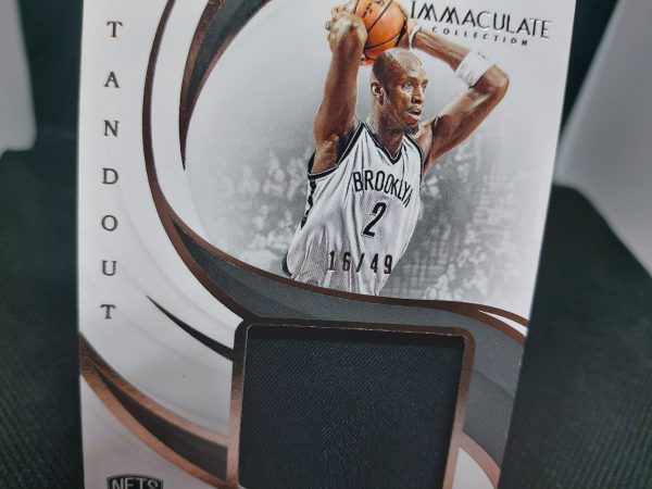 2018-2019 Panini Immaculate Standout Kevin Garnett #SM-KGN 16/49 - Image 4