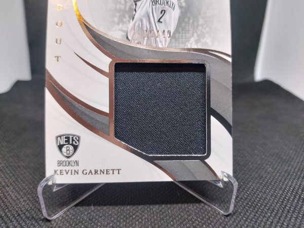 2018-2019 Panini Immaculate Standout Kevin Garnett #SM-KGN 16/49 - Image 6