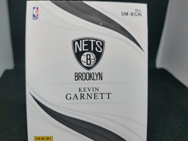 2018-2019 Panini Immaculate Standout Kevin Garnett #SM-KGN 16/49 - Image 10