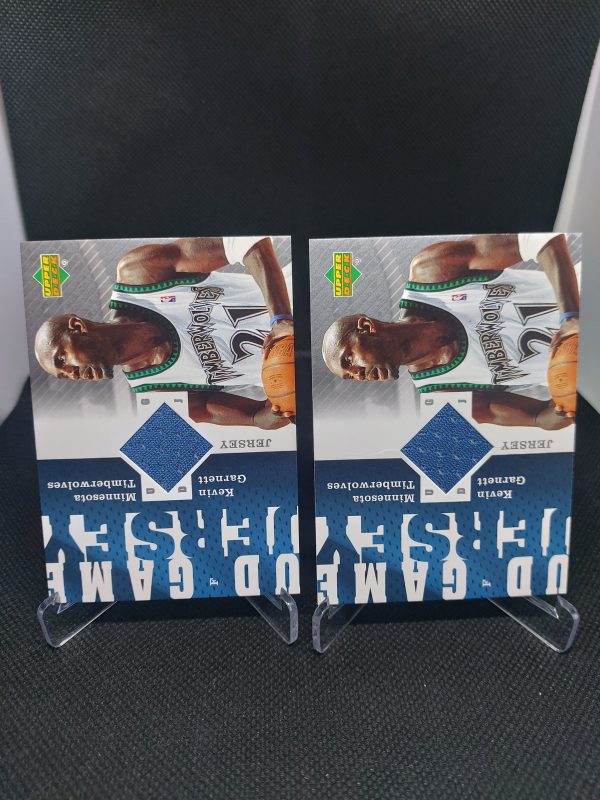 2006-2007 Upper Deck Game Jersey Kevin Garnett #GJ-KG
