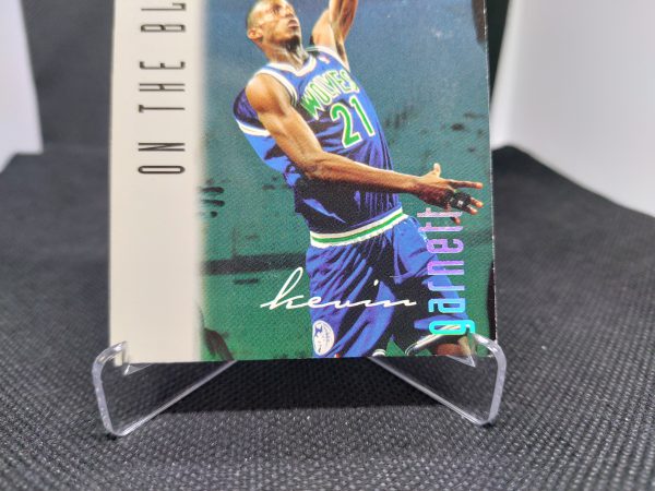 1996-1997 Fleer Ultra On The Bloch Kevin Garnett #126 - Image 5