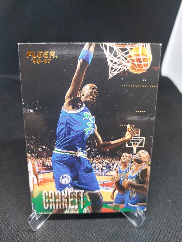 1996-1997 Fleer Kevin Garnett #64