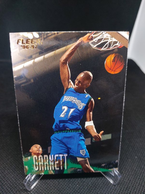 1996-1997 Fleer Kevin Garnett #216