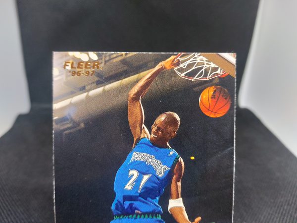 1996-1997 Fleer Kevin Garnett #216 - Image 3