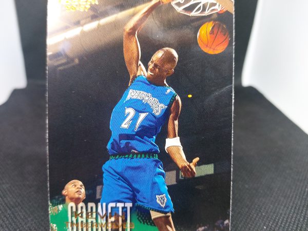1996-1997 Fleer Kevin Garnett #216 - Image 2