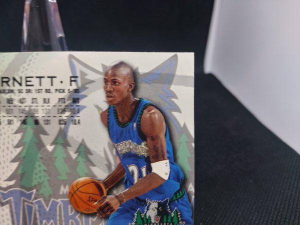 1996-1997 Fleer Kevin Garnett #216 - Image 8