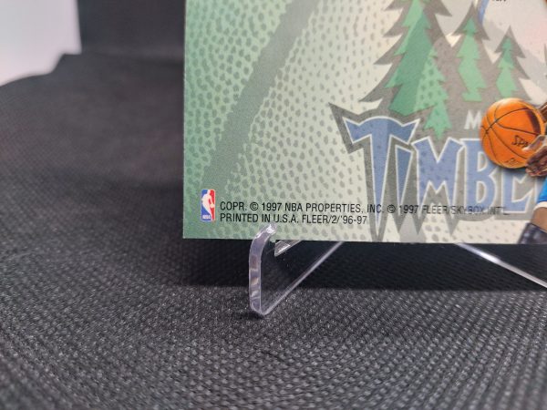 1996-1997 Fleer Kevin Garnett #216 - Image 9