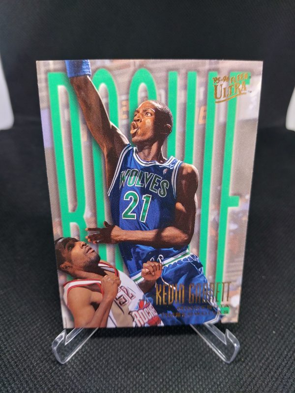 1995-1996 Fleer Ultra Rookie Kevin Garnett #274