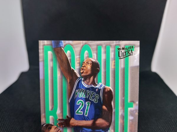 1995-1996 Fleer Ultra Rookie Kevin Garnett #274 - Image 2
