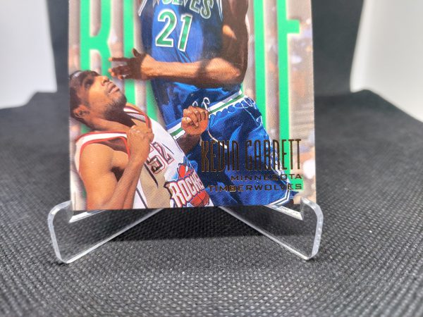 1995-1996 Fleer Ultra Rookie Kevin Garnett #274 - Image 4