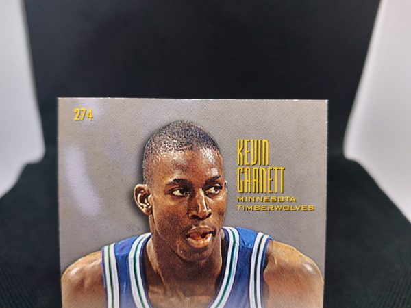 1995-1996 Fleer Ultra Rookie Kevin Garnett #274 - Image 7