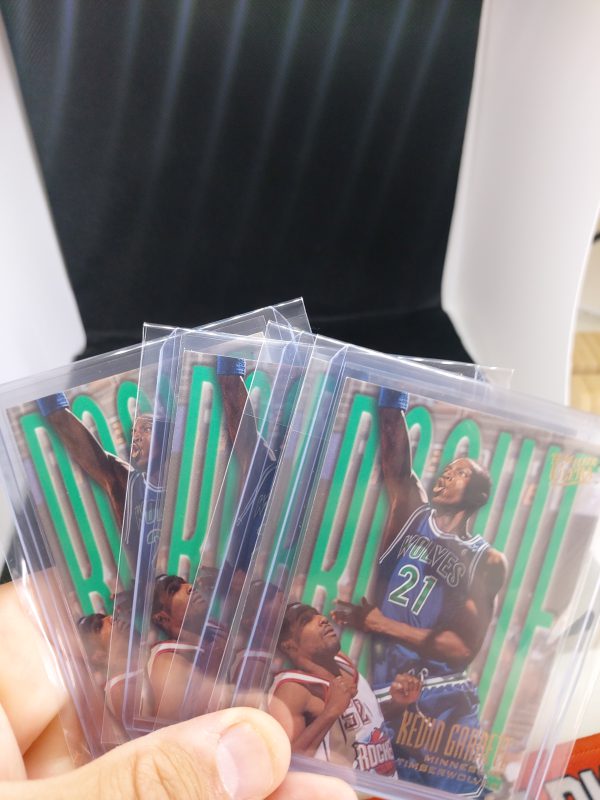 1995-1996 Fleer Ultra Rookie Kevin Garnett #274 - Image 10