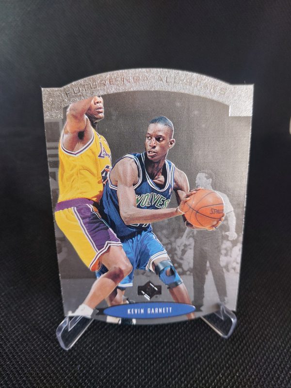 1995-1996 Upper Deck SP All-Star Die Cut Kevin Garnett #AS28