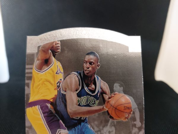 1995-1996 Upper Deck SP All-Star Die Cut Kevin Garnett #AS28 - Image 4