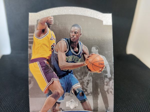 1995-1996 Upper Deck SP All-Star Die Cut Kevin Garnett #AS28 - Image 5