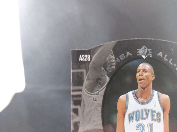 1995-1996 Upper Deck SP All-Star Die Cut Kevin Garnett #AS28 - Image 10