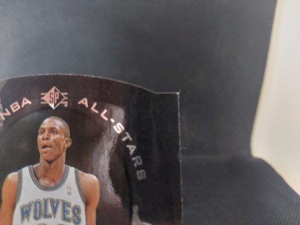 1995-1996 Upper Deck SP All-Star Die Cut Kevin Garnett #AS28 - Image 12