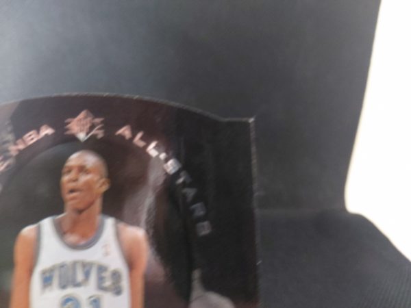 1995-1996 Upper Deck SP All-Star Die Cut Kevin Garnett #AS28 - Image 11