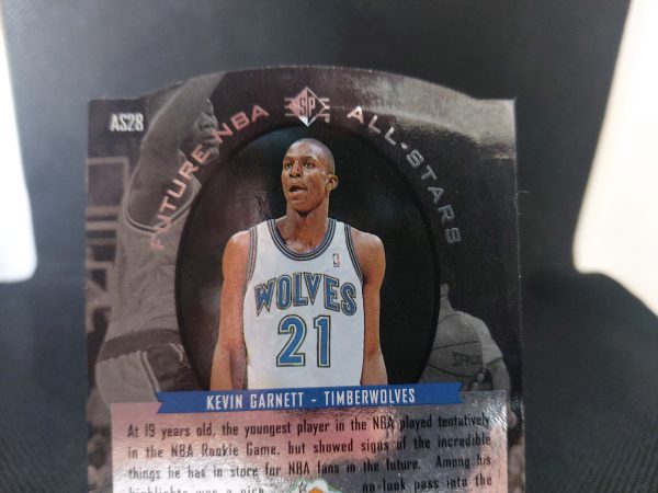 1995-1996 Upper Deck SP All-Star Die Cut Kevin Garnett #AS28 - Image 16