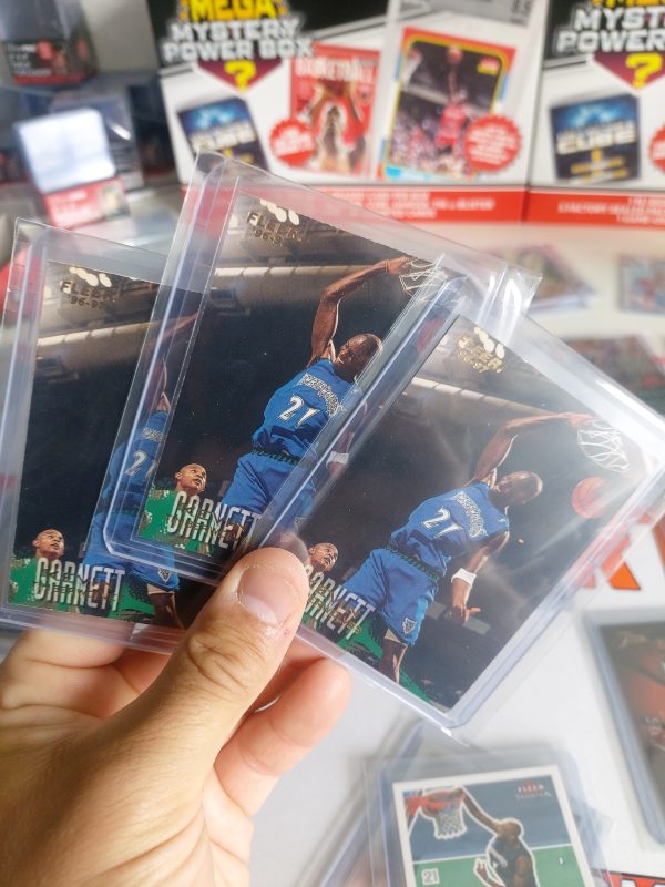 1996-1997 Fleer Kevin Garnett #216 - Image 12