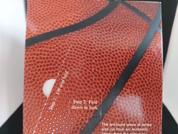 2004-2005 Topps Bazooka 4x6 Authentic Jersery Kevin Garnett - Image 9